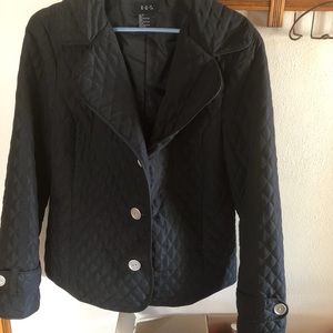 Quilted lightweight jacket